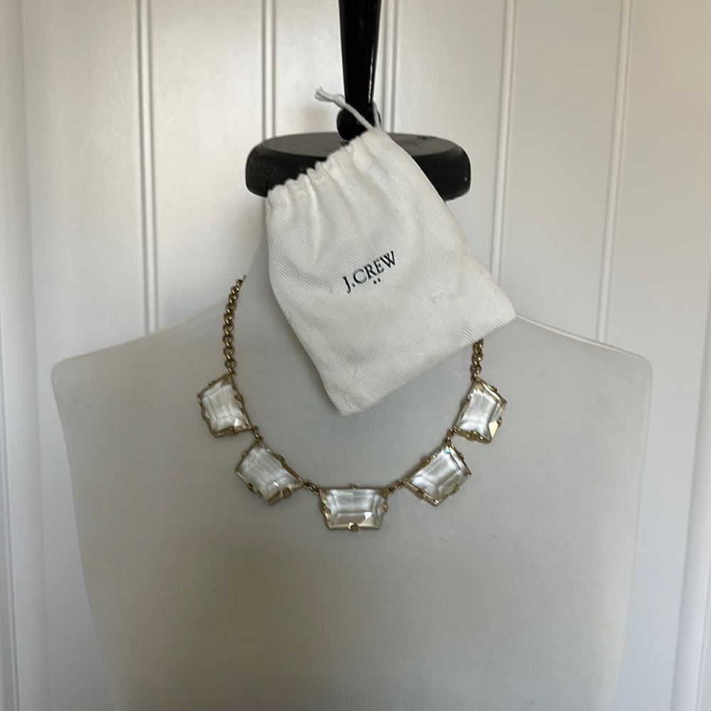 Gold J. Crew necklace NWT